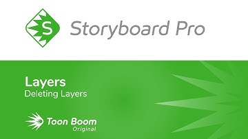 How to Delete Layers in Storyboard Pro