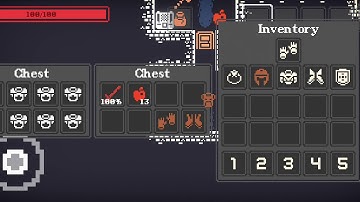 Dungeon Rogue like Unity - PP effects