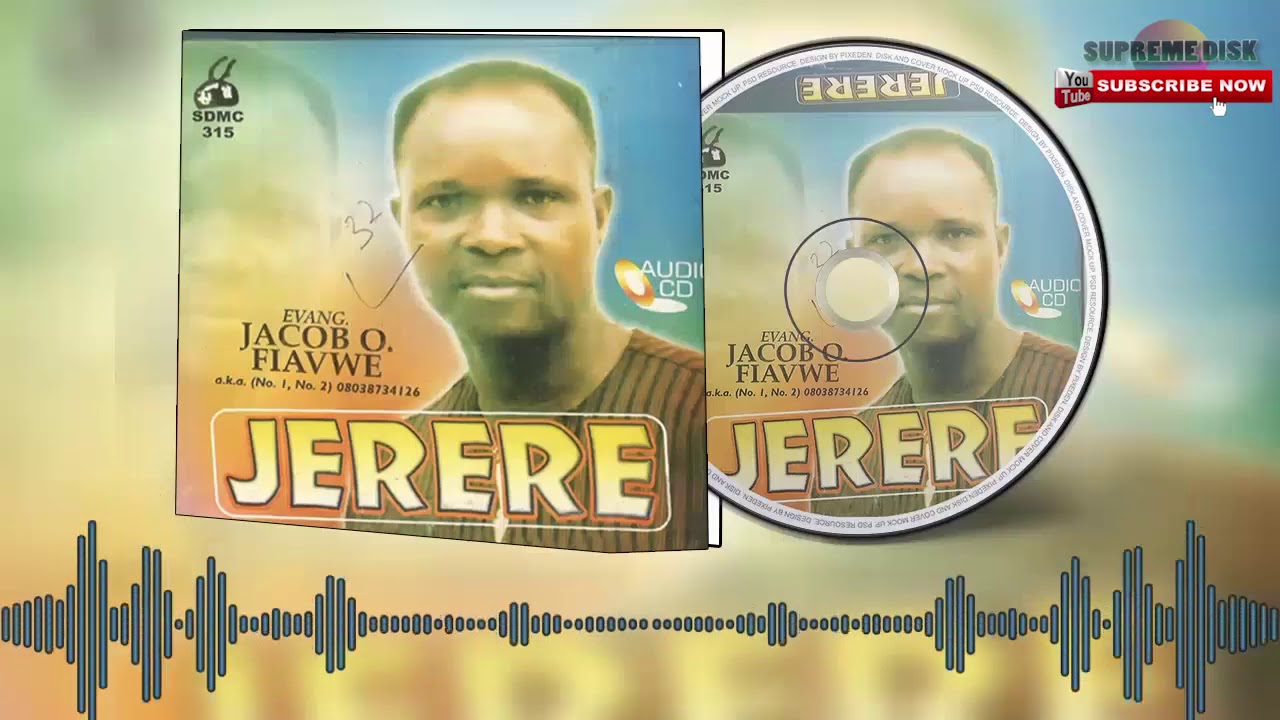 Urhobo Gospel Music Evang. Jacob O. Fiavwe Jerere (Ful Album) YouTube