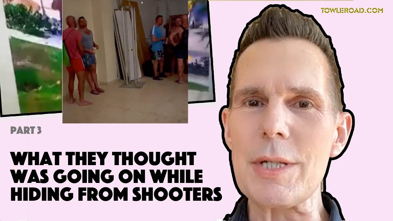 4/8  15 Gunmen Land at Hotel Hosting 700 LGBTQ. While hiding what did they think was happening?