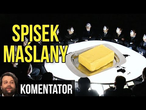 Spisek Maślany - Wysokie Ceny Masła to wynik ZMOWY CENOWEJ