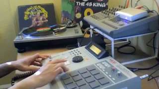 DJ Mark The 45 King "We Got The Funk" recreated w/ MPC-2000XL
