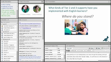 Data-Driven Implementation of Tiered Interventions with English Learners, Session 3 (REL Northeast)
