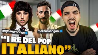 La MEJOR cancion DEL AÑO en ITALIA Angelina Mango - Canto d’amore (con Marco Mengoni) REACCIÓN