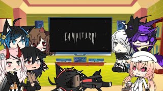 Gacha Reage A Kamaitachi  Homen Torto