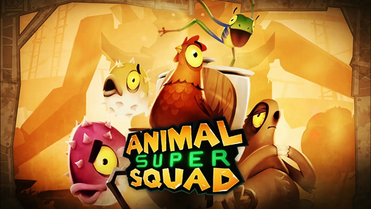 Animal Super Squad iOS / Android Gameplay