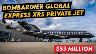 Elite Skies: Inside the $53 Million Bombardier Global Express XRS