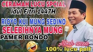 Kh Anwar Zahid Terbaru 2026 2 Syawal Hari Raya Idul Fitri Spcial Lucu Poll
