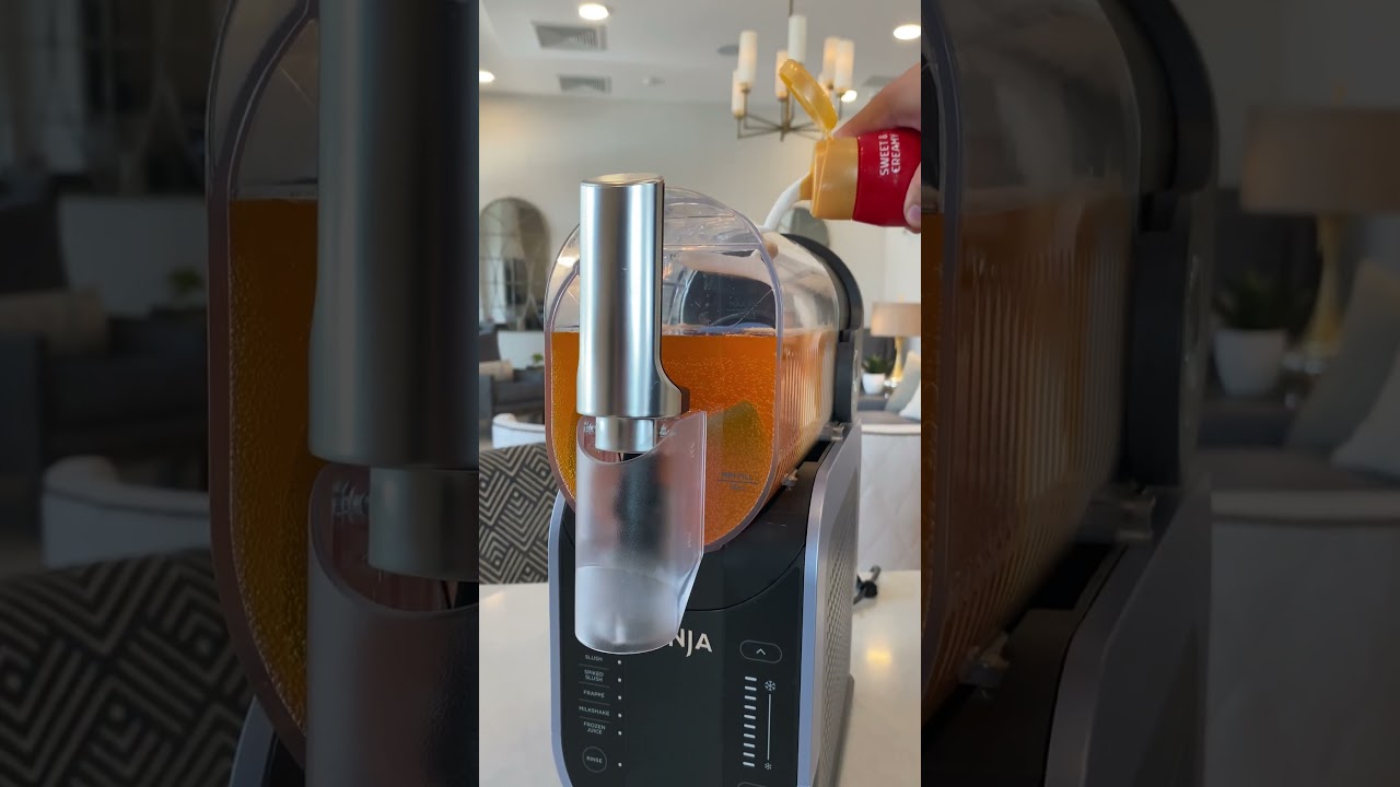 Orange dreamsicle milkshake!! link in the description below! 