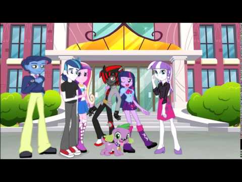 My MLP/Equestria Girls SONIC and DBZ Art - YouTube