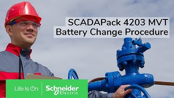 How to Change RAM Battery in SCADAPack 4203 Multi-Variable Transmitter | Schneider Electric Support