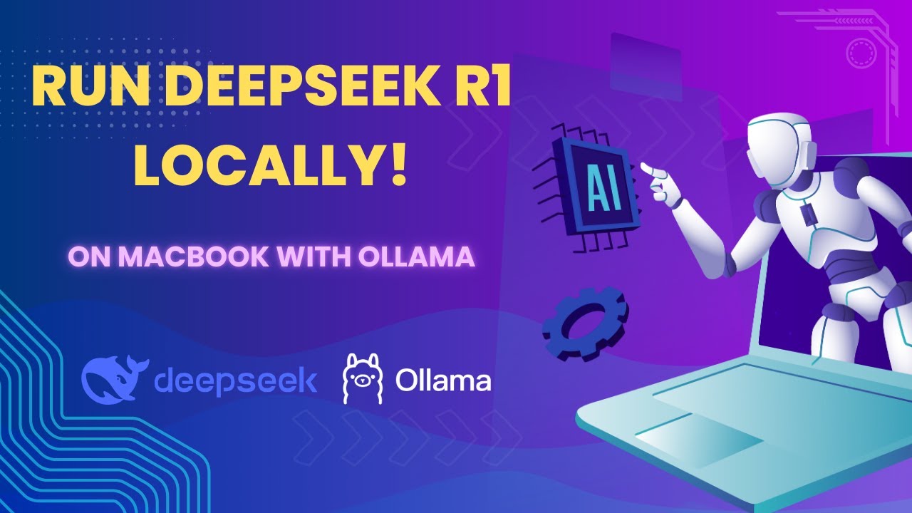 🚀 Run DeepSeek R1 Locally on Your MacBook – Right Now! 🚀 - YouTube