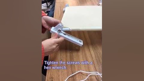 foldable cat window perch installation video