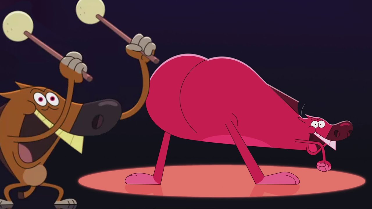 ZIG e SHARKO 🌴 Discoteca no escuro  | Zig e Sharko Brasil | Desenho Animado em português