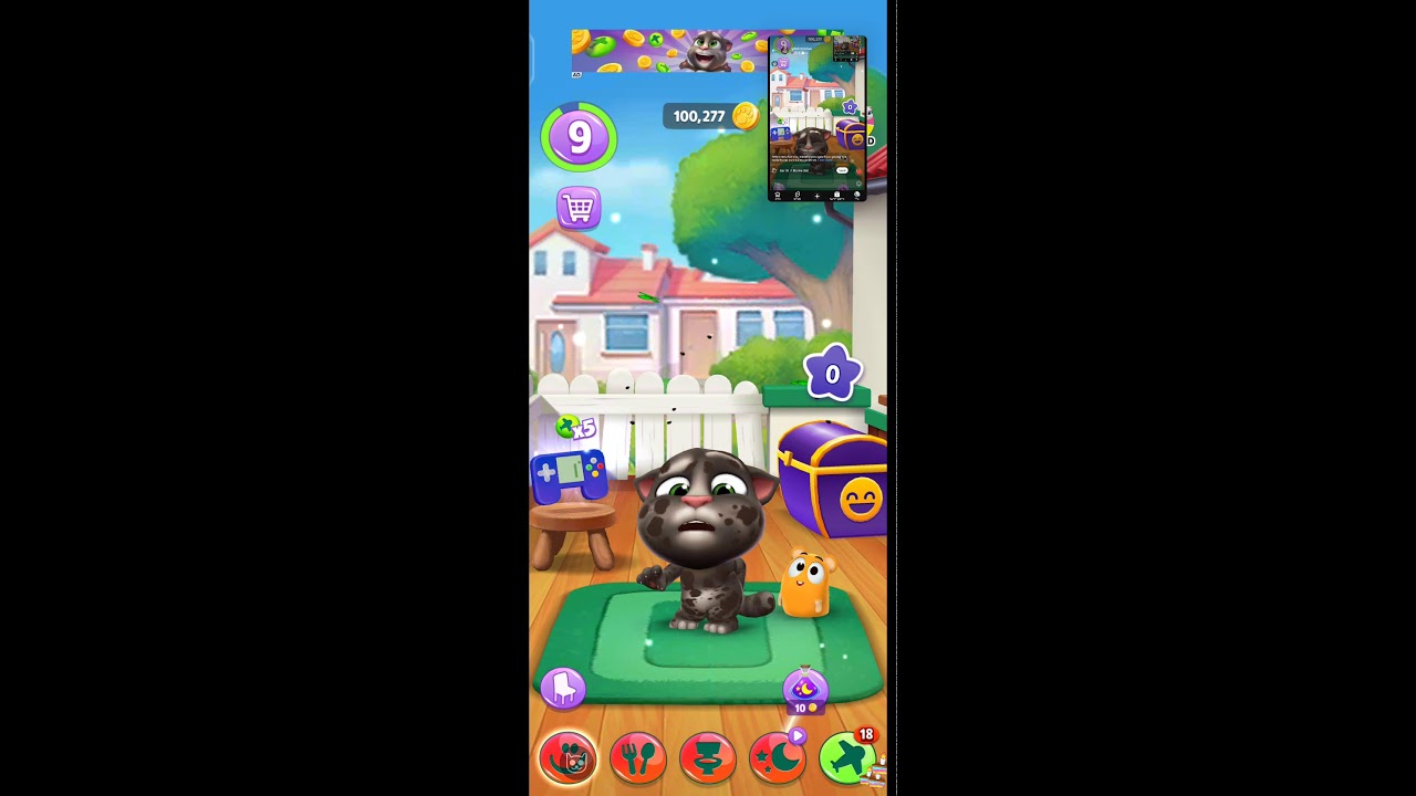 TALKING TOM TALKING
