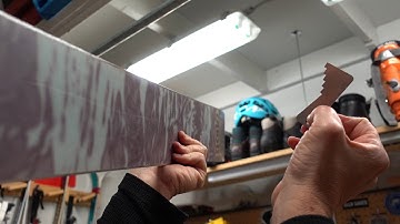 Using the FKS Side Bevel Gauge