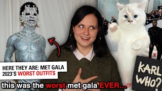 The Worst Met Gala In History