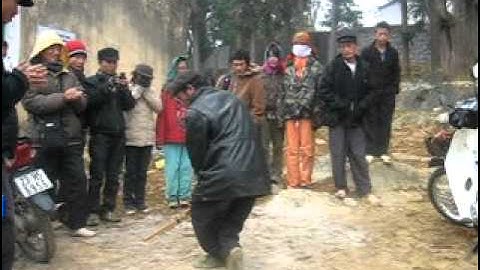 Múa Khèn ở Hà Giang