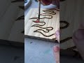 Woodburning Artist 🔥 Flame Coasters #pyrographyart #woodburning