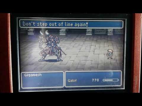 Galuf Vs Gilgamesh Top 10 Anime Battles