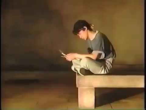 1992年CM 北海道拓殖銀行 「まつりばやし」篇 吉岡秀隆 演出 倉本聰  中島みゆき 倒産企業CM