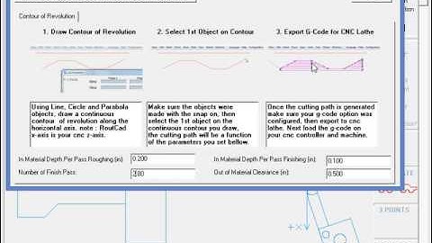 wizard profile finish lathe