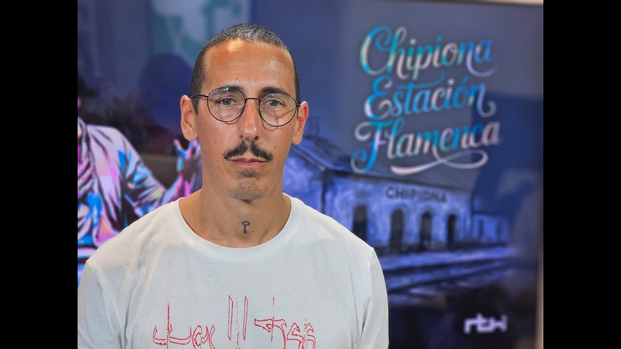 Chipiona Estación Flamenca. Curro Rodríguez. Los proyectos del auténtico y poliédrico artista local.