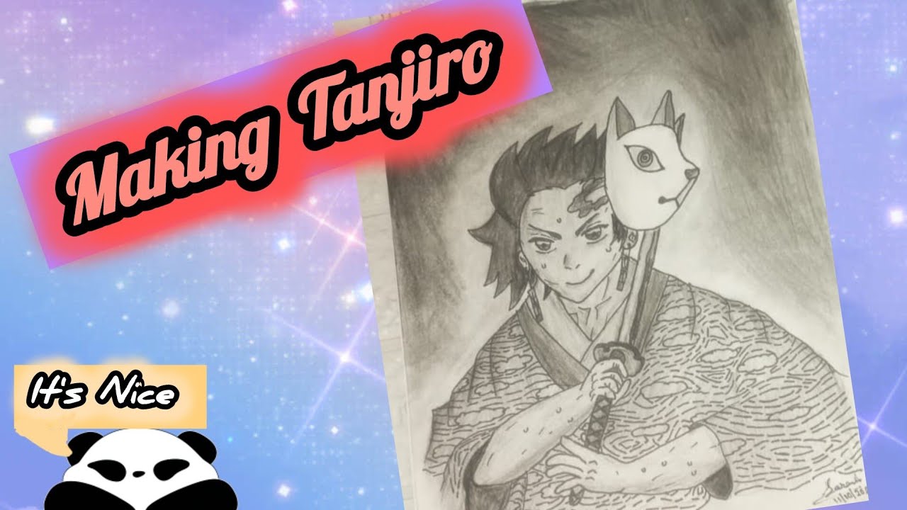 Making Final selection's Tanjiro from Demon Slayer Anime 