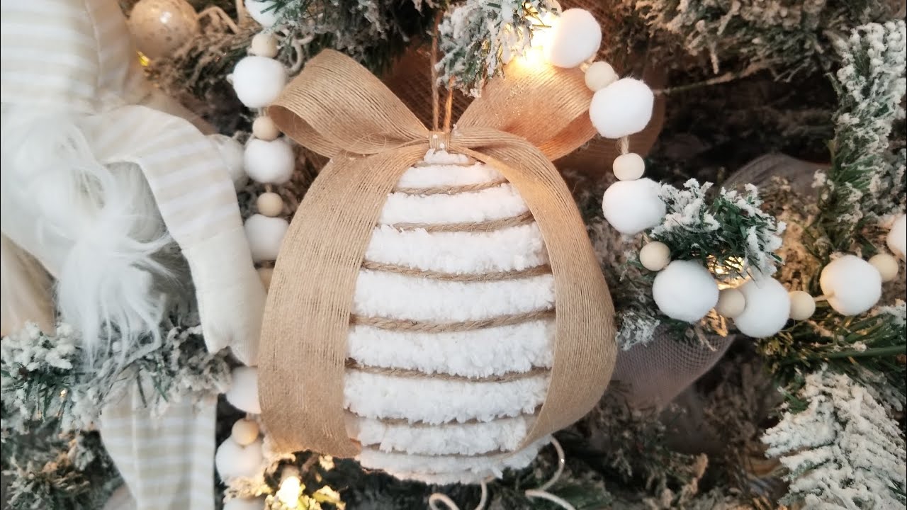 Easy to Make Christmas Ornaments for your Christmas Tree Decorating ...