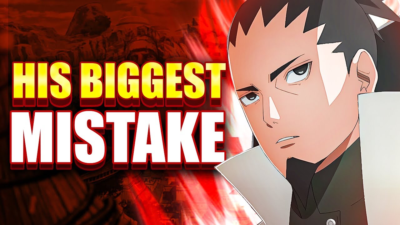 Shikamaru MADE the BEST and WORST decision in Chapter 14 Two Blue Vortex  | Boruto theory 