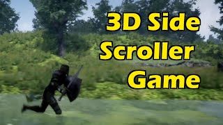 How I Made A 3D Side Scroller Game