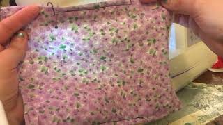 Face Mask Tutorial with Free Printable Template