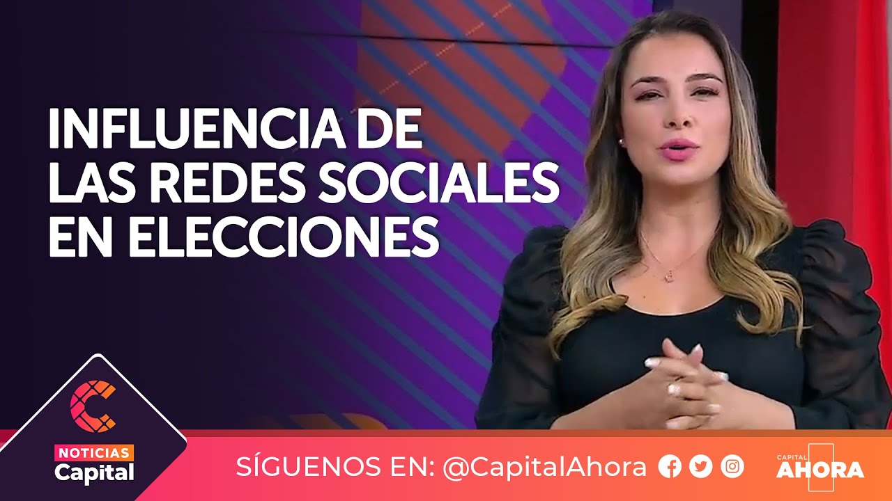 Análisis de las redes sociales y su influencia en las elecciones ...