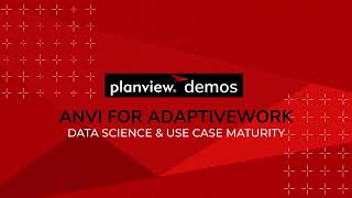Demo | Anvi for AdaptiveWork | Data Science & Use Case Maturity