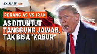 As Tak Mudah Cabut Dari Perang Iran Negara Arab Di Teluk Tuntut Pertanggungjawaban