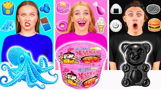Food of The Same Colors Challenge | Funny Challenges by TeenTeam