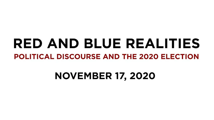 Red and Blue Realities: Political Discourse and the 2020 Election - DayDayNews
