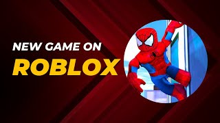 I Created a NEW GAME on Roblox!