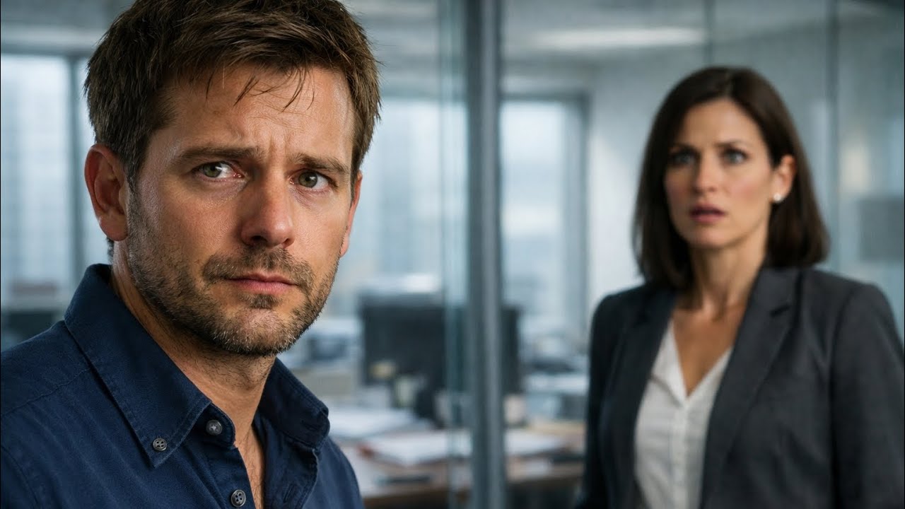 “The Single Dad Whispered, ‘We’re Both Adults… But I Can’t Do This’ — His Boss Froze” 