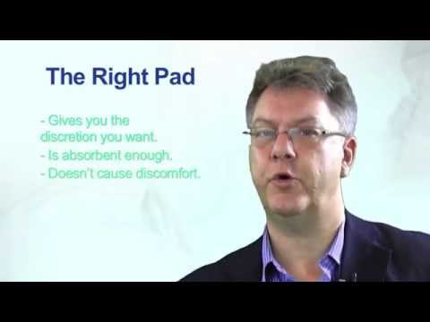 Finding The Right Incontinence Pad
