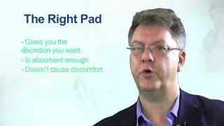 Finding The Right Incontinence Pad