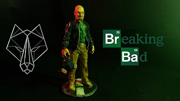 Walter White/Heisenberg sculpture | Breaking Bad