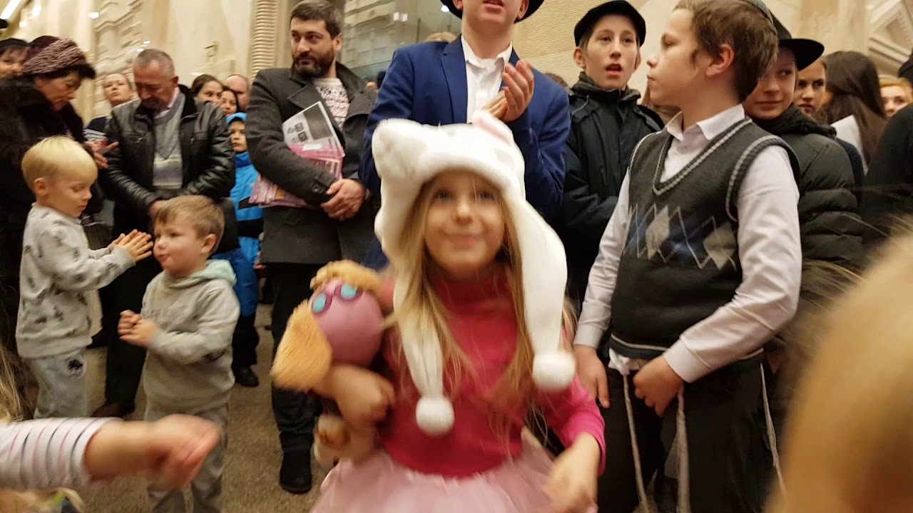 Фрагмент выступления Н. Шепеля в "Меноре". Ханука 5779