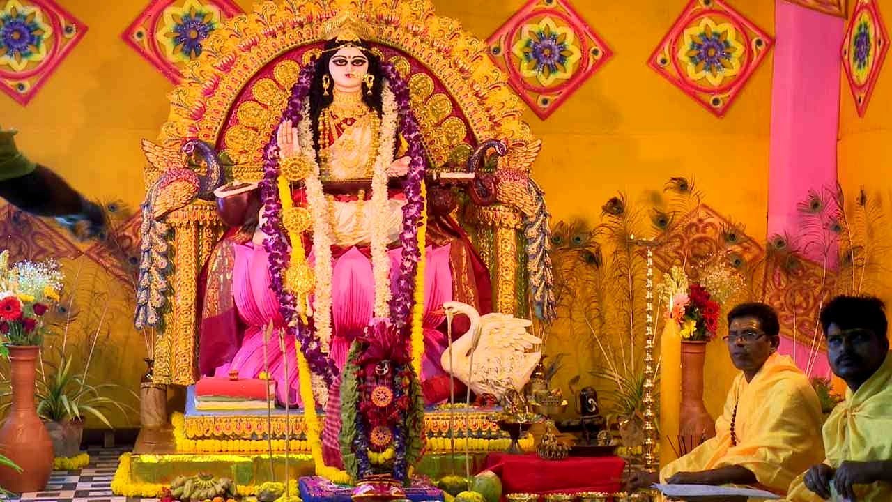Saraswati Puja 2021
