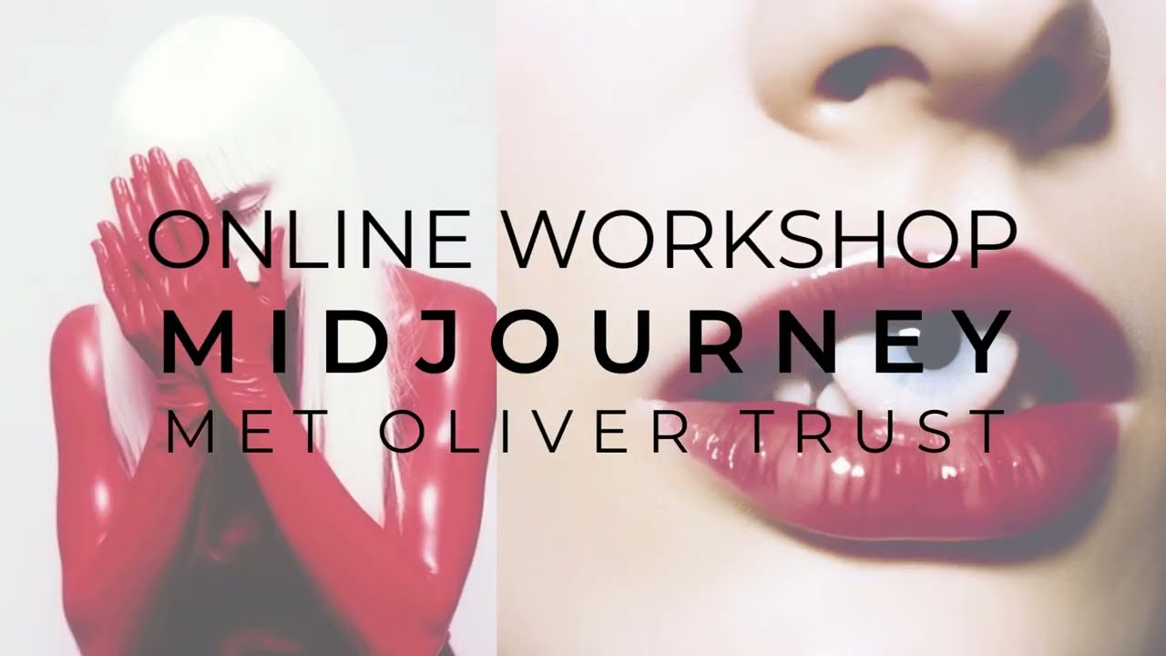 Online Workshop AI in Midjourney met Oliver Trust