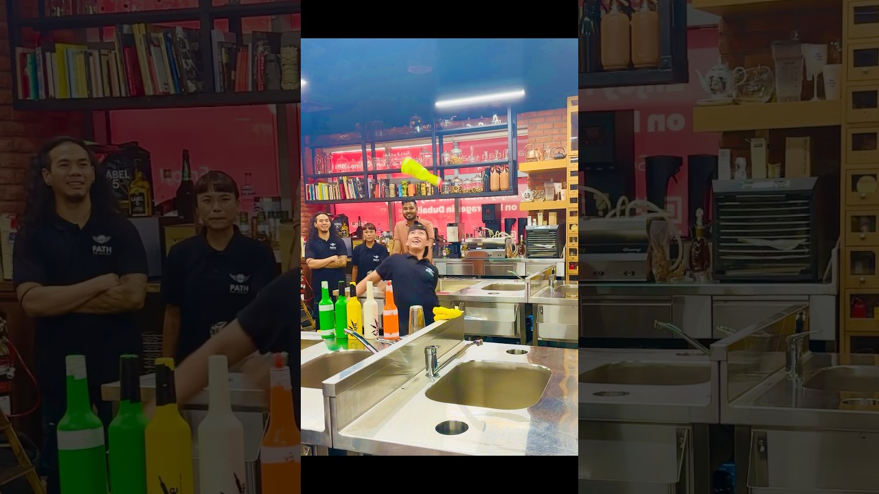 Students and Trainers Working Flait Session at 