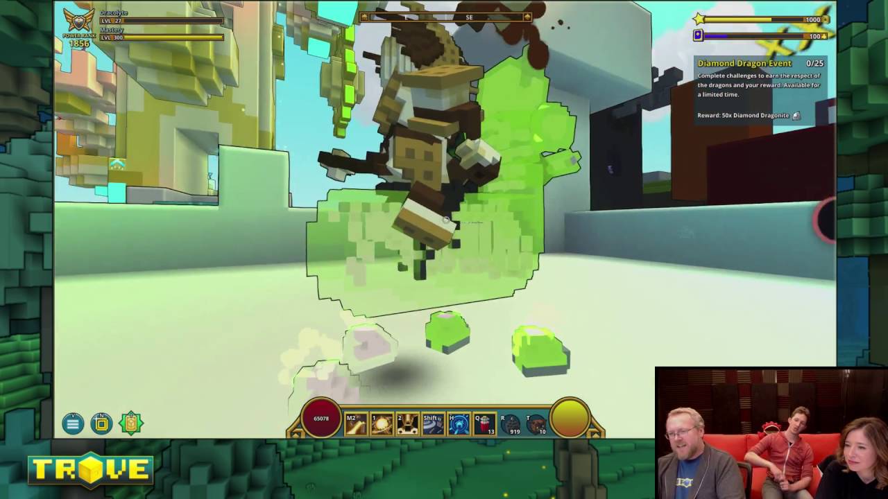 Trove livestream October 7, 2016