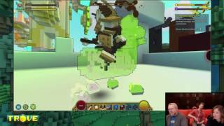 Trove livestream October 7, 2016