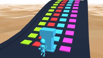 Stack Colors 🌈 ⭐️❤️‍🔥 MAX SCORE All Levels Gameplay Walkthrough Android, iOS NEW UPDATE