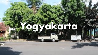 solo trip journey to Yogyakarta